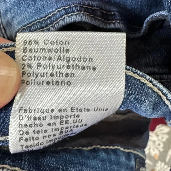 AG Adriano Goldschmied The stilt crop Cigarette Crop - Picture 10 of 11